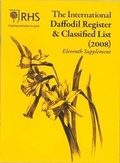 Cover: The International Daffodil Register & Classified List (2008): Eleventh Supplement - RHS Media