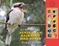Cover: A First Book of Australian Backyard Bird Songs - Reed New Holland