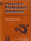Cover: Pottery of Prehistoric Honduras - Cotsen Institute of Archaeology