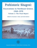 Cover: Prehistoric Sitagroi - Cotsen Institute of Archaeology