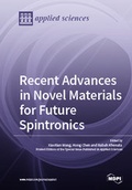 Cover: Recent Advances in Novel Materials for Future Spintronics - MDPI
