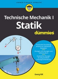 Abbildung von: Technische Mechanik I Statik für Dummies - Wiley-VCH