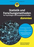 Cover: Statistik und Forschungsmethoden f&uuml;r Psychologen und Sozialwissenschaftler f&uuml;r Dummies - Wiley-VCH