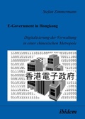 Cover: E-Government in Hongkong - ibidem