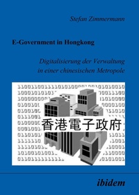 Enlarge image Cover: E-Government in Hongkong - ibidem