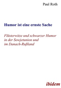 Enlarge image Cover: Humor ist eine ernste Sache - ibidem