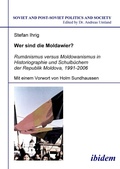 Cover: Wer sind die Moldawier? - ibidem