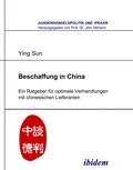 Cover: Beschaffung in China - ibidem