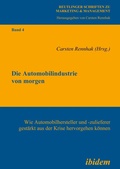 Cover: Die Automobilindustrie von morgen - ibidem