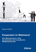 Cover: Kooperation im Mittelstand - ibidem