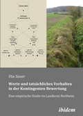 Cover: Werte und tats&auml;chliches Verhalten in der Kontingenten Bewertung - ibidem