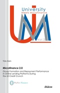 Cover: Microfinance 2.0 - Group Formation & Repayment Performance in Online Lending Platforms During the U.S. Credit Crunch - ibidem