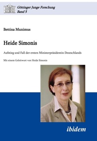Abbildung von: Heide Simonis - ibidem-Verlag, Jessica Haunschild u Christian Schon