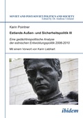 Abbildung von: Estlands Aussen- und Sicherheitspolitik III - ibidem-Verlag, Jessica Haunschild u Christian Schon