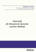 Cover: Zeitschrift fuer Romanische Sprachen und ihre Didaktik - ibidem