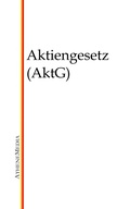 Cover: Aktiengesetz (AktG) - AtheneMediaRECHT