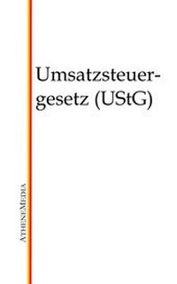 Abbildung von: Umsatzsteuergesetz (UStG) - AtheneMediaRECHT