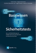 Cover: Basiswissen Sicherheitstests - dpunkt