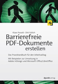 Abbildung von: Barrierefreie PDF-Dokumente erstellen - dpunkt