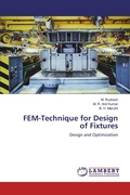 Cover: FEM-Technique for Design of Fixtures - LAP Lambert Academic Publishing