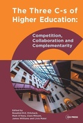 Cover: The Three Cs of Higher Education - Central European University Press