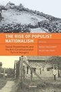 Cover: The Rise of Populist Nationalism - Central European University Press