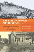 Cover: The Rise of Populist Nationalism - Central European University Press