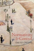 Cover: Normativity and Control - Oxford University Press