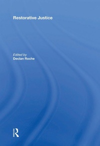 Enlarge image Cover: Restorative Justice - Routledge