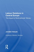 Cover: Labour Relations in Central Europe - Routledge
