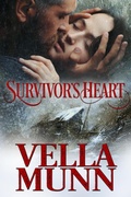 Cover: Survivor's Heart (Native American Hearts, #5) - Vella Munn