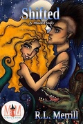 Cover: Shifted: Magic and Mayhem Universe (Minded, #3) - R.L. Merrill