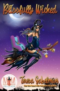 Cover: Blissfully Wicked: Magic and Mayhem Universe (Wicked Series, #3) - Wicked Series