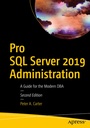 Cover: Pro SQL Server 2019 Administration - APress