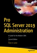 Cover: Pro SQL Server 2019 Administration - APress