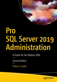 Abbildung von: Pro SQL Server 2019 Administration - Apress