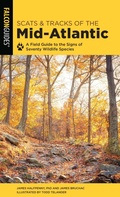 Cover: Scats and Tracks of the Mid-Atlantic - Simon + Schuster LLC