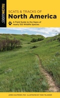 Cover: Scats and Tracks of North America - Falcon Press Publishing