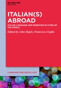 Cover: Italian(s) abroad - De Gruyter Mouton