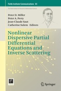 Cover: Nonlinear Dispersive Partial Differential Equations and Inverse Scattering - Springer