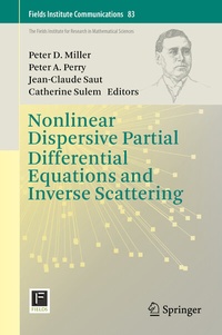Abbildung von: Nonlinear Dispersive Partial Differential Equations and Inverse Scattering - Springer