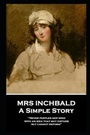 Cover: Mrs Inchbald - A Simple Story - Stage Door