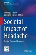 Cover: Societal Impact of Headache - Springer