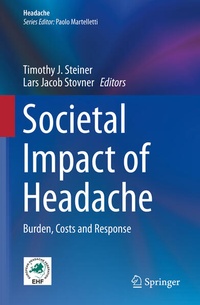 Enlarge image Cover: Societal Impact of Headache - Springer