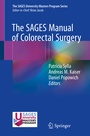 Cover: The SAGES Manual of Colorectal Surgery - Springer