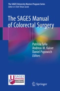 Cover: The SAGES Manual of Colorectal Surgery - Springer