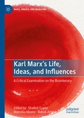 Cover: Karl Marx's Life, Ideas, and Influences - Palgrave Macmillan
