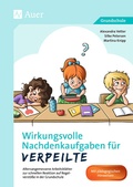 Cover: Wirkungsvolle Nachdenkaufgaben f&uuml;r Verpeilte - Auer Verlag in der AAP Lehrerwelt GmbH