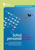Cover: Schulpersonal leiten, beurteilen, fortbilden - Auer Verlag in der AAP Lehrerwelt GmbH