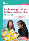 Cover: Lapbooks gestalten im Mathematikunterricht 5-6 - Auer Verlag in der AAP Lehrerwelt GmbH